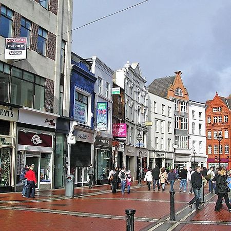 Paddy'S Palace Dublin Vandrarhem Exteriör bild
