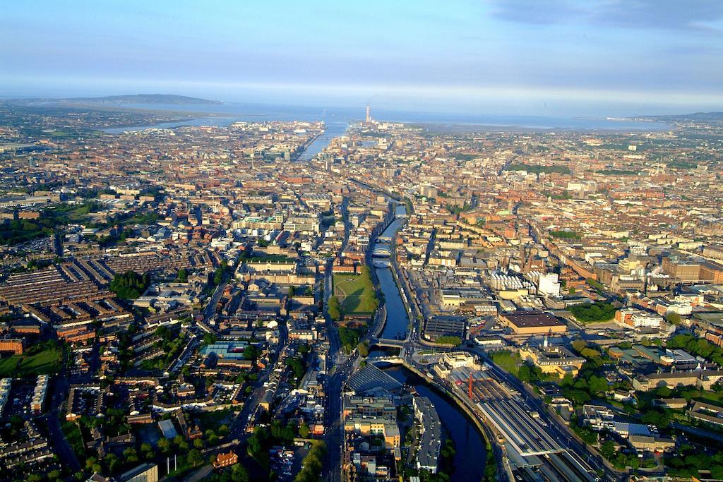 Paddy'S Palace Dublin Vandrarhem Exteriör bild
