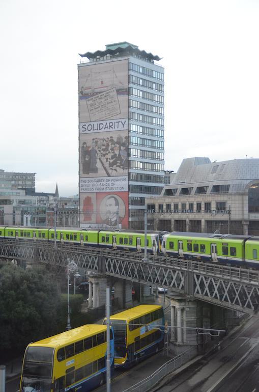 Paddy'S Palace Dublin Vandrarhem Exteriör bild